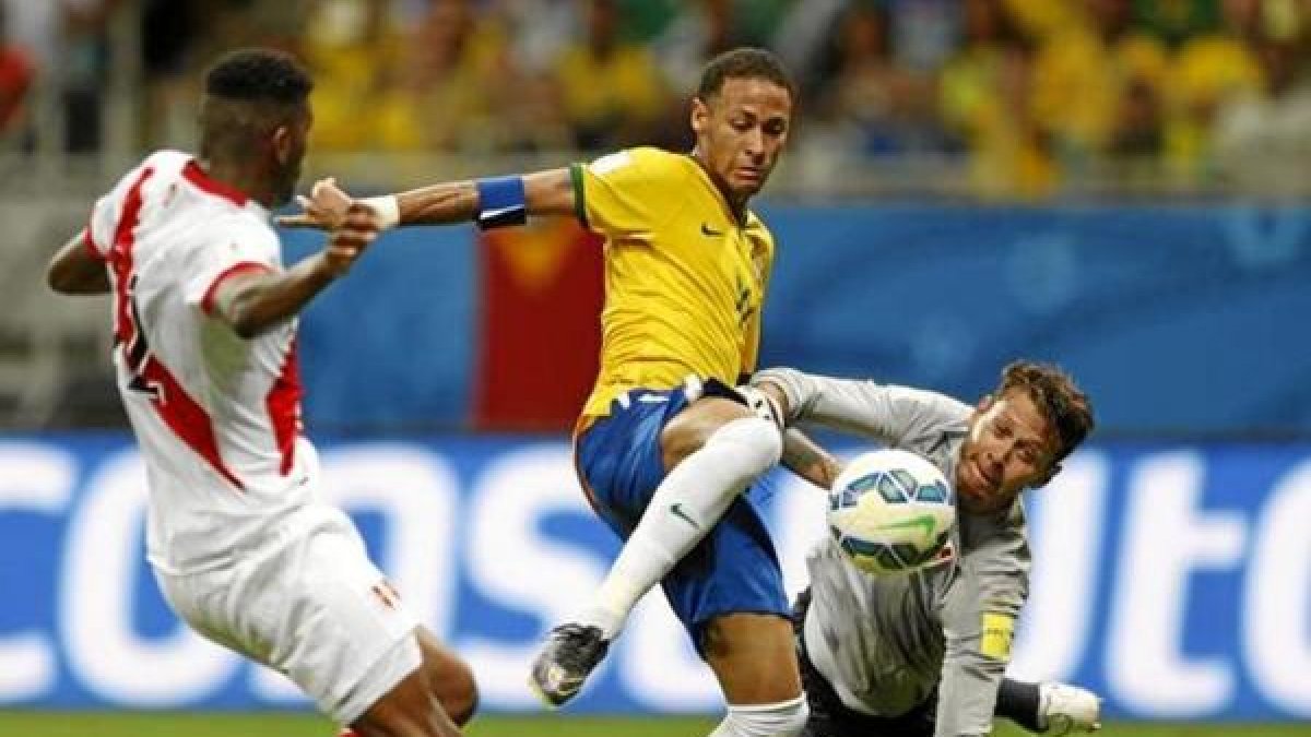 Neymar llegará bien al Clásico.