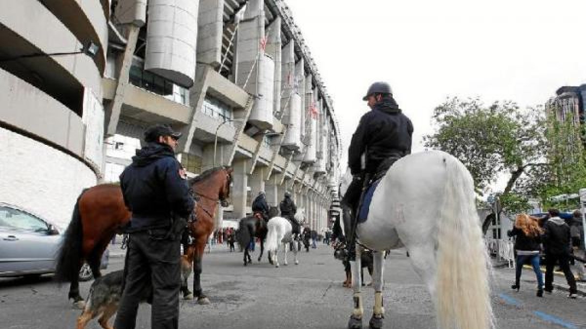 Partido de alto riesgo en el Bernabéu.