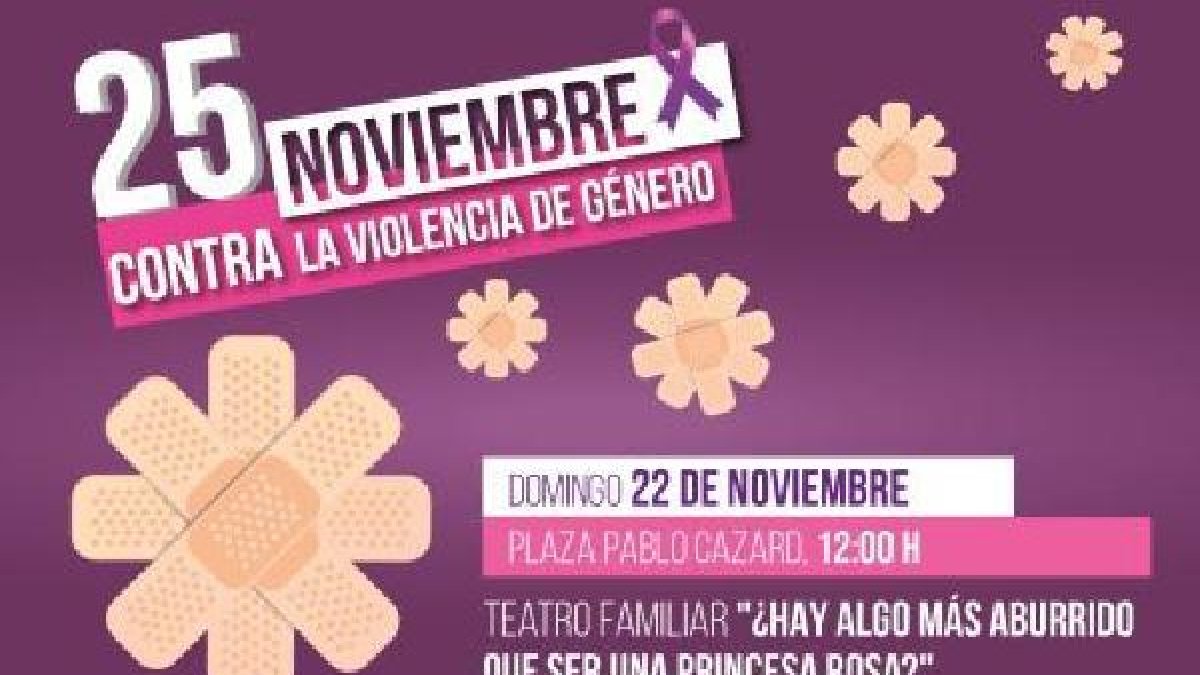 Actividades con motivo del Día Internacional contra la Violencia de Género en Almería