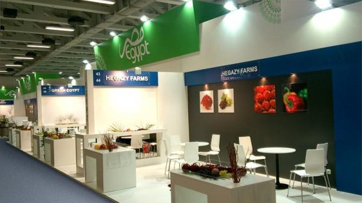 Presencia egipcia en Fruit Logistica