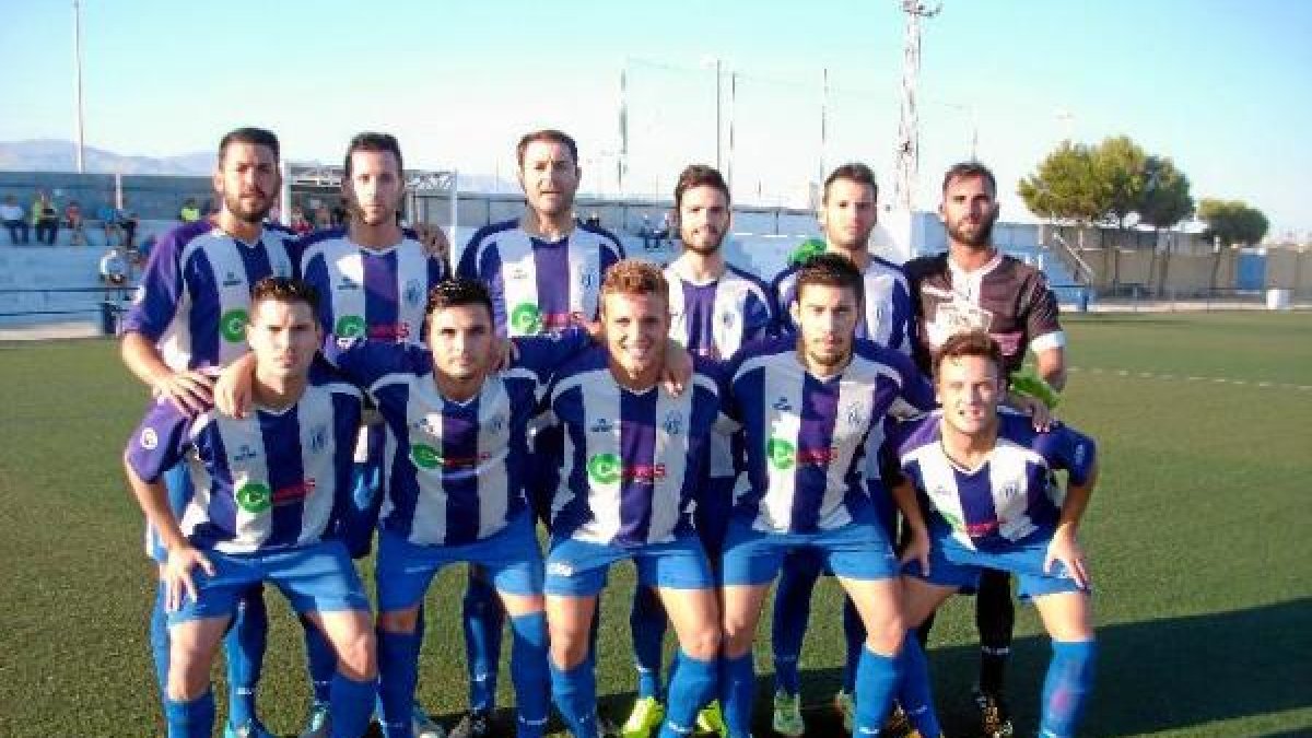 El Español que se medía en pretemporada al Almería B.