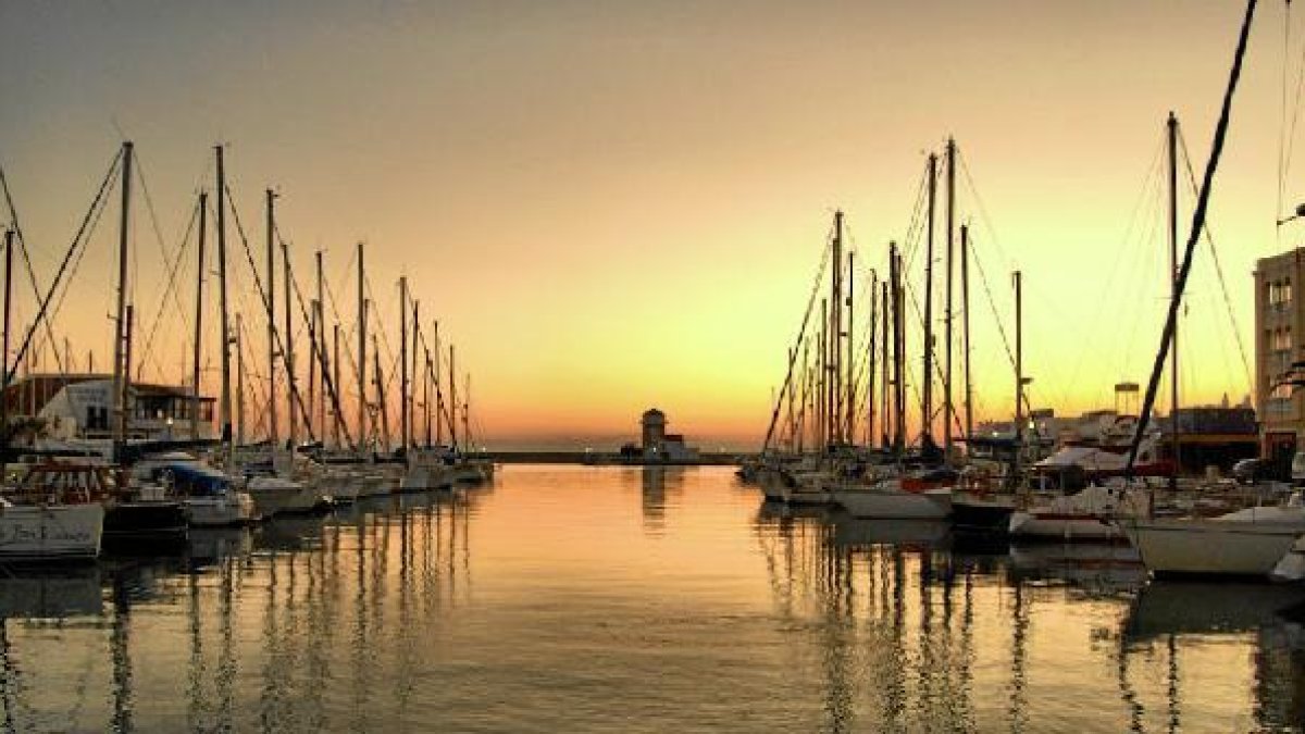 Vista de Almerimar. Uno de los núcleos con más afluencia turística.