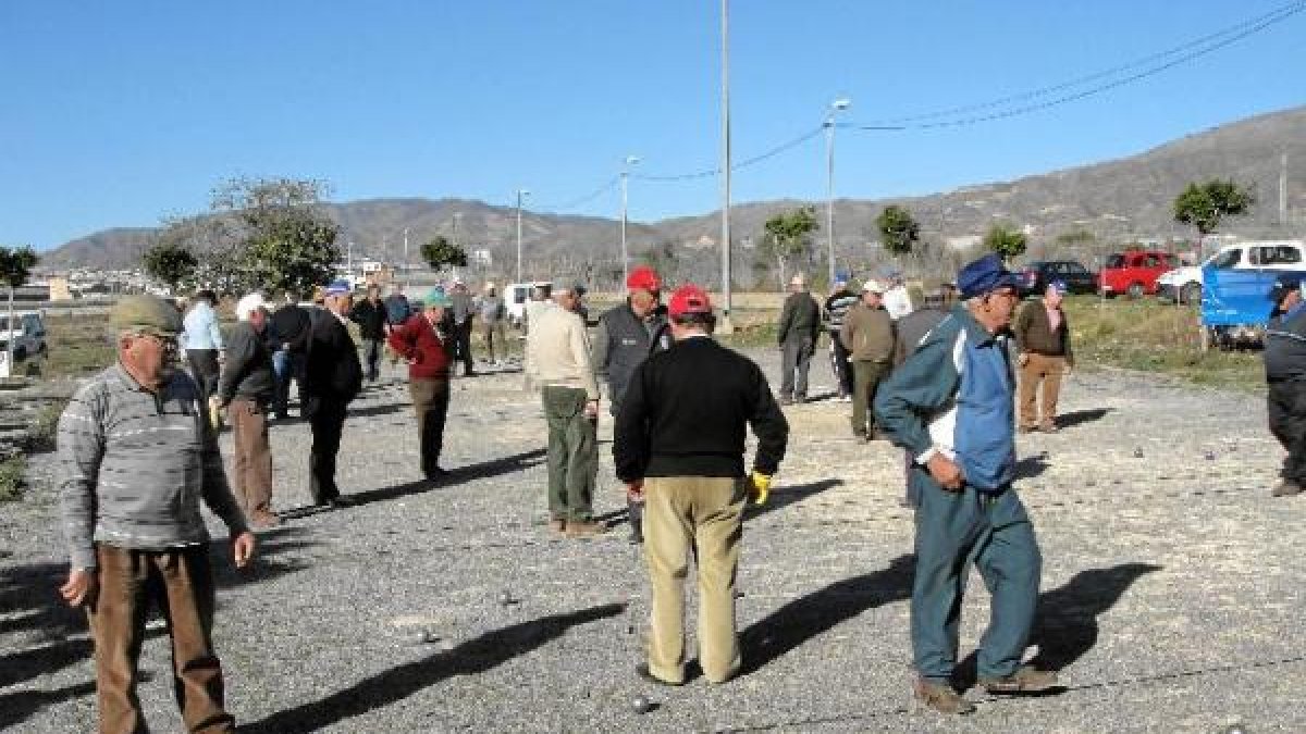 La petanca es para todas las edades.