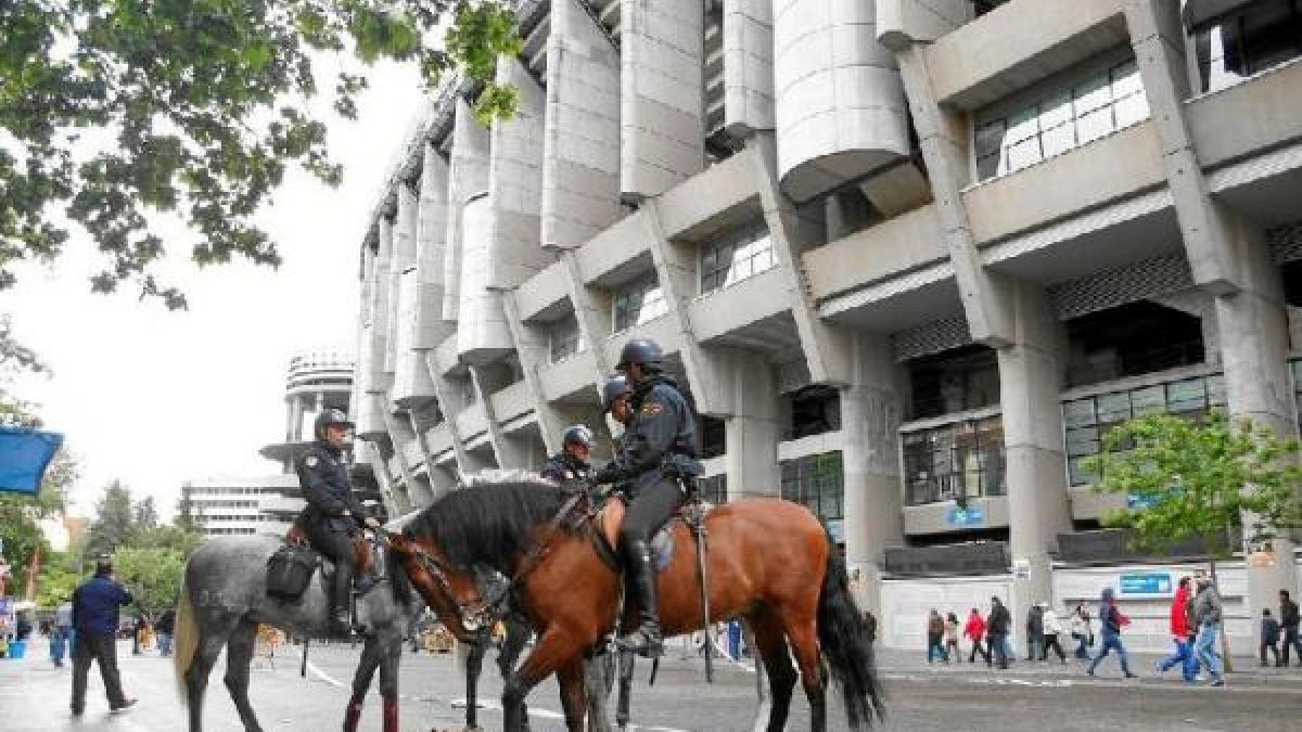 Medidas extremas para El Clásico.