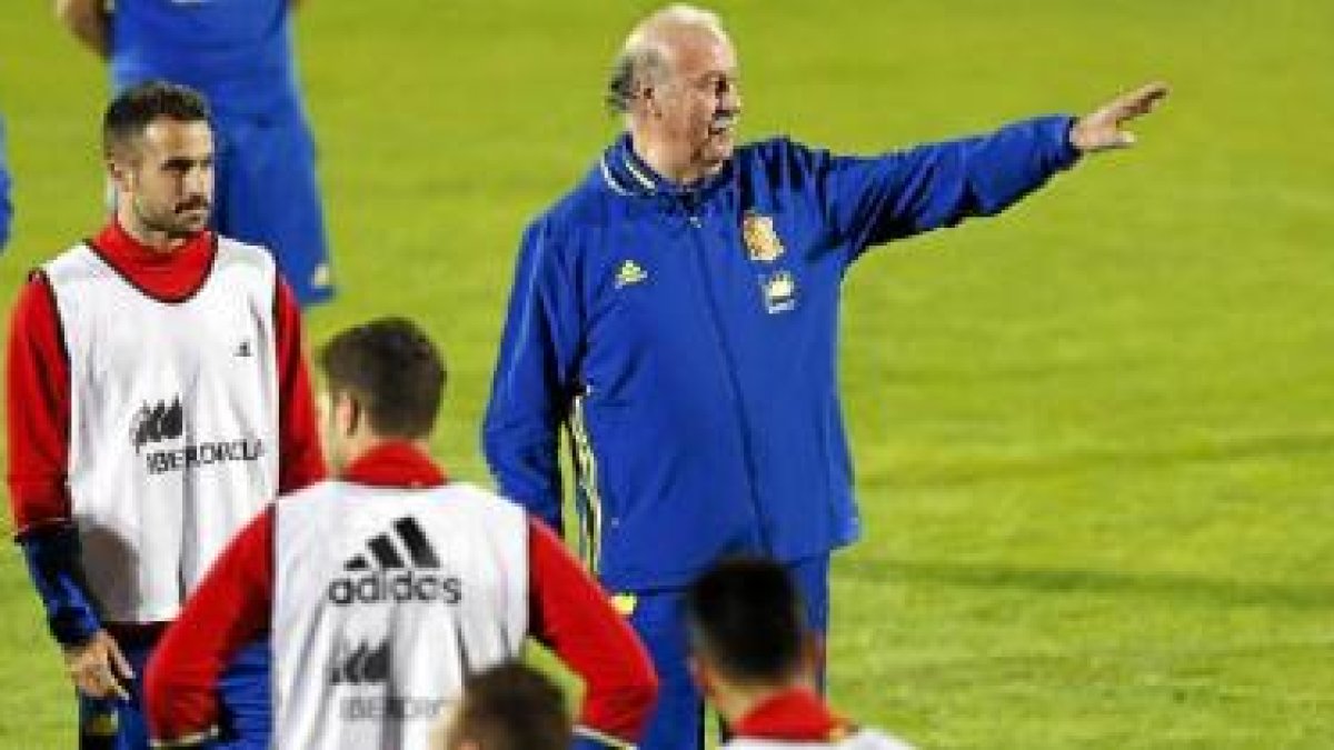 La selección española no jugará ante Bélgica.