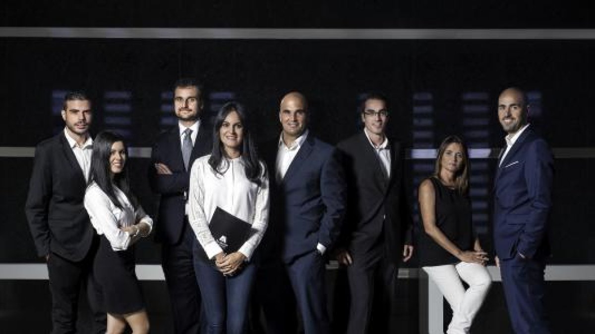 El equipo está formado por profesionales de prestigio.