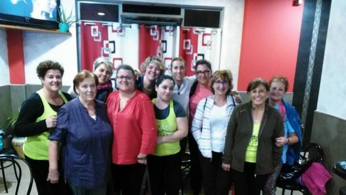 Actividades que realiza la asociación Adipo en diferentes puntos del Poniente.