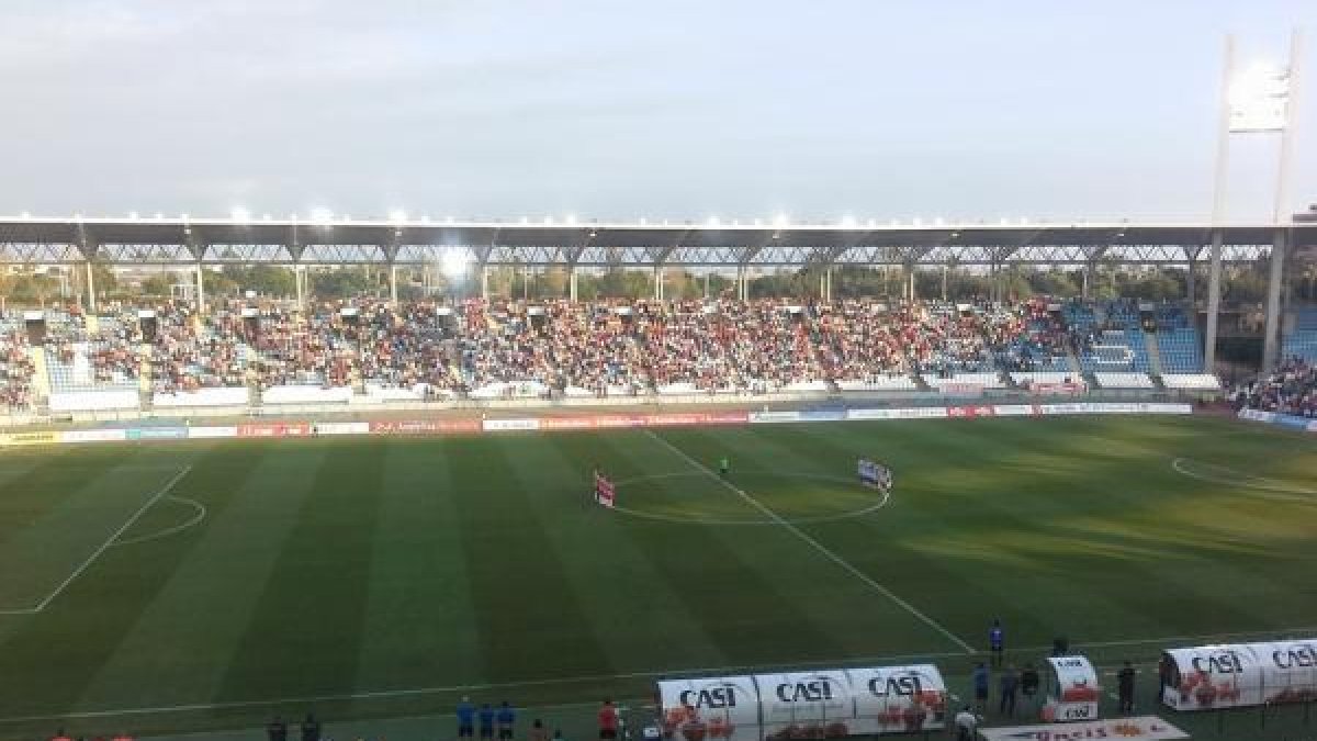 Se ha guardado un minuto de silencio al inicio del partido.