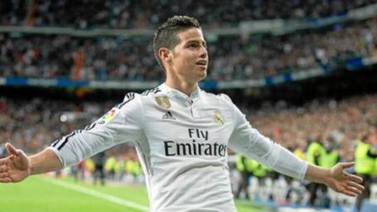 James quiere cobrar como una estrella.