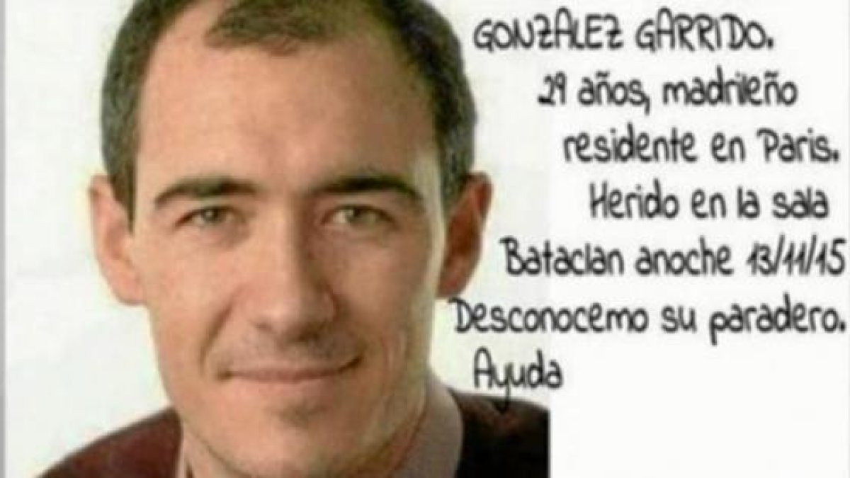 Imagen del fallecido