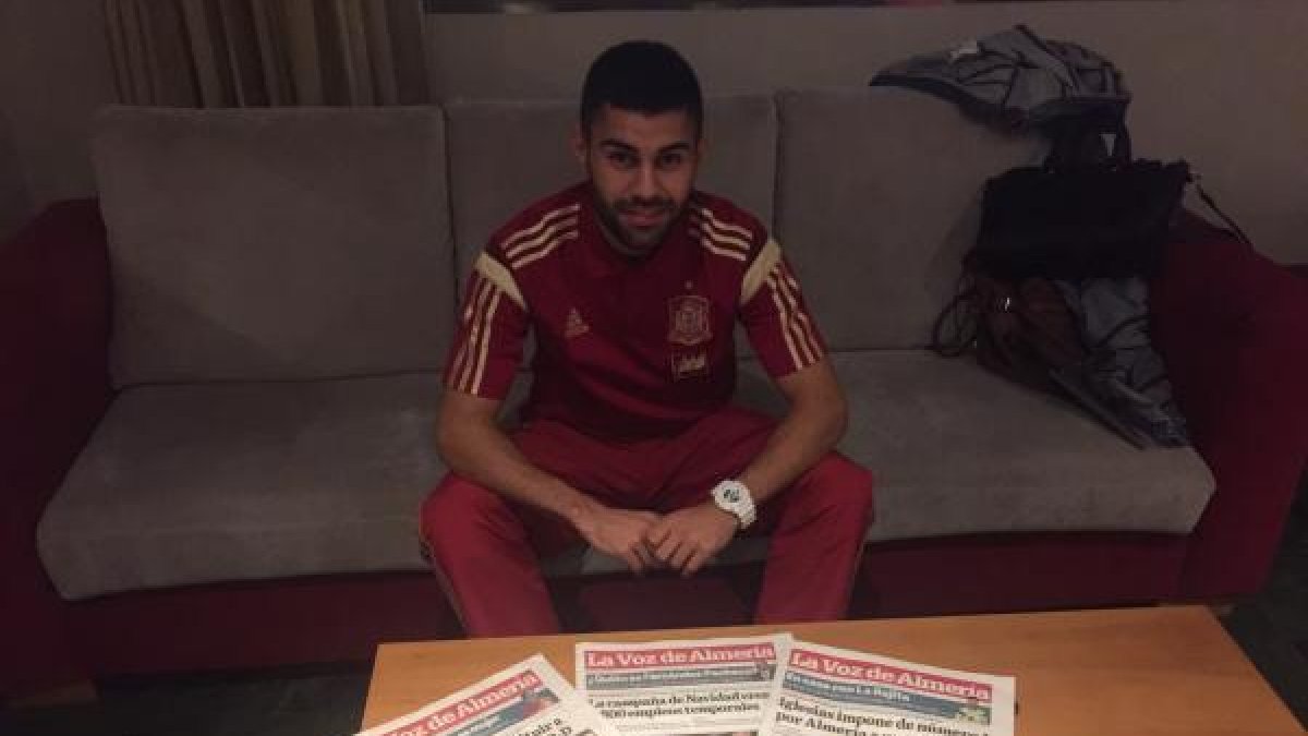 Rubén Duarte se llevó LA VOZ como recuerdo.