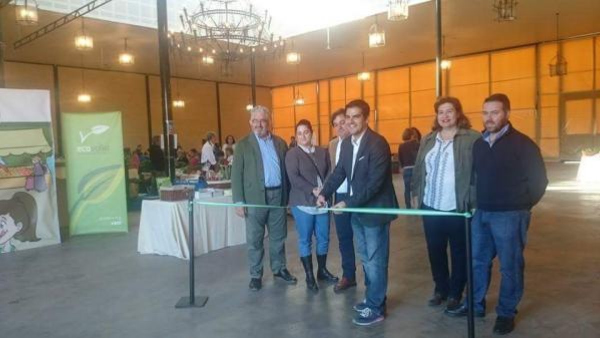 Inauguración Mercado Ecológico.