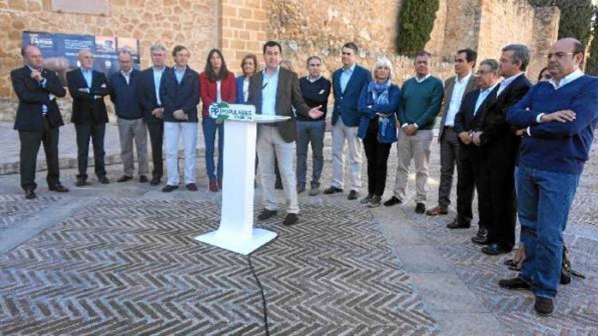 Todos los cabeza de lista andaluces para el 20-D