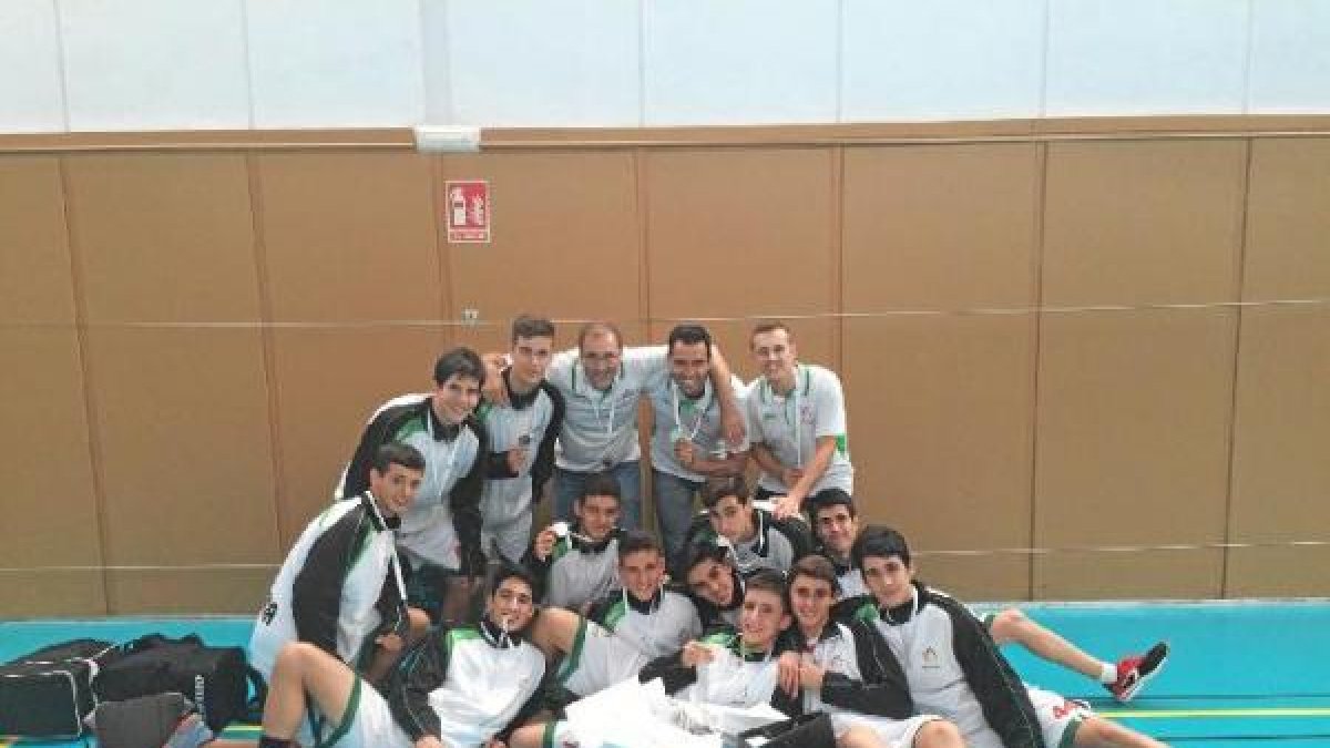 Los almerienses completan un gran torneo.