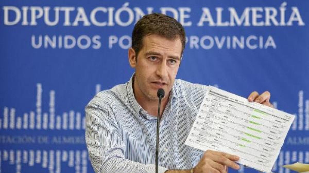 Miguel Ángel Castellón, diputado de Fomento.