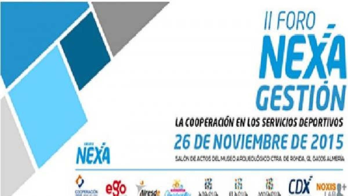 Cartel del Foro de Nexa.