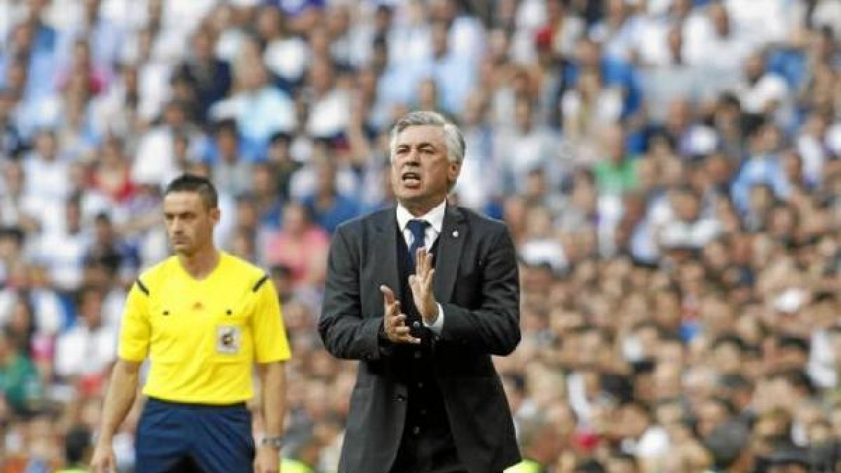 Carlo Ancelotti habla claro.