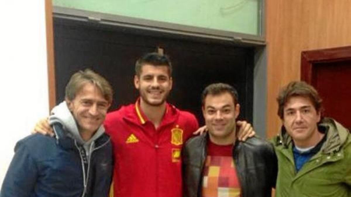 Morata en la Cadena SER.