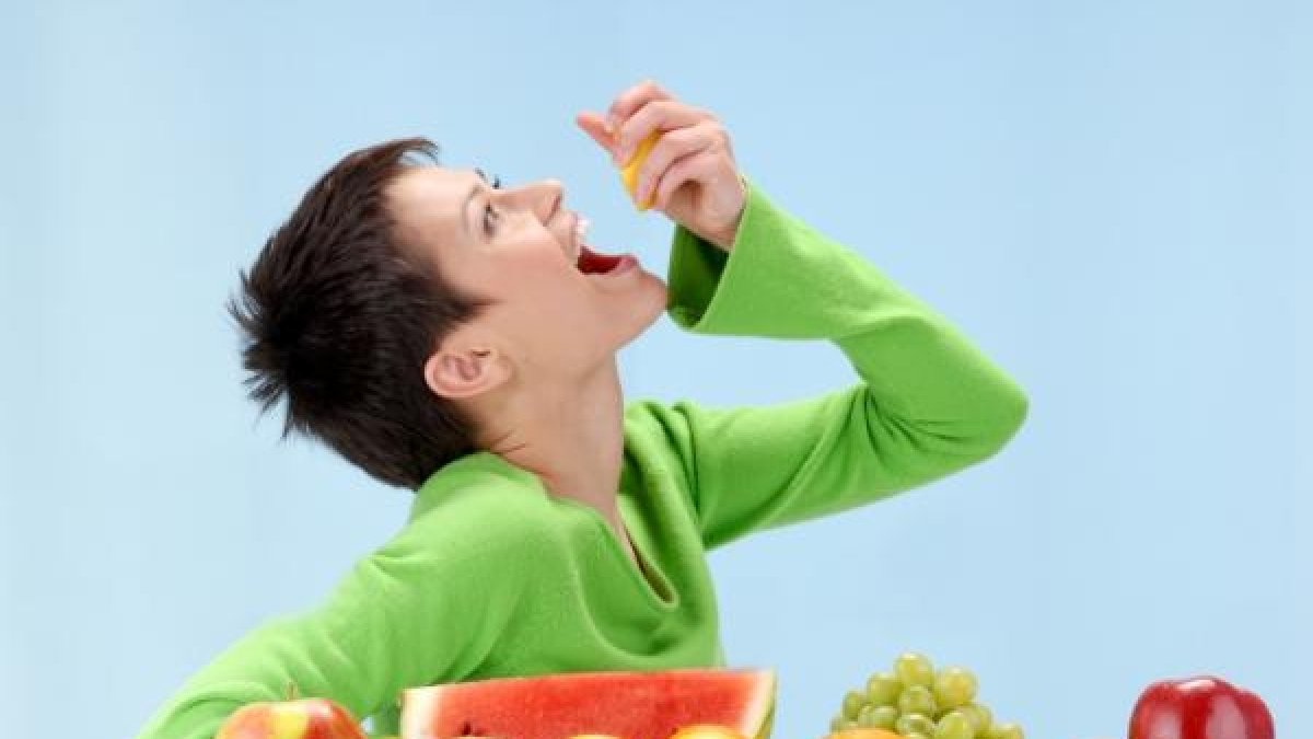 Consumo de frutas y hortalizas