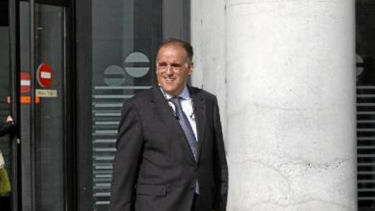 Javier Tebas no deja indiferente a nadie cuando habla.