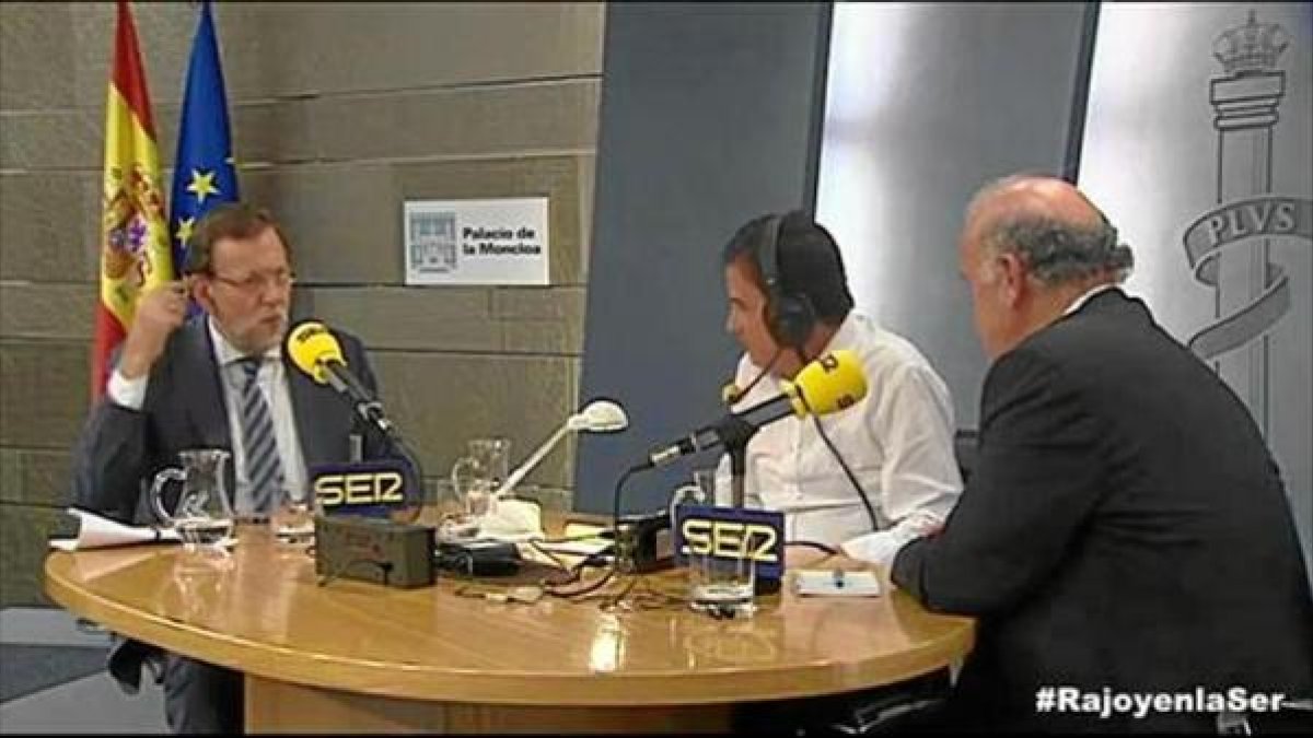 Un Larguero muy especial desde Moncloa.