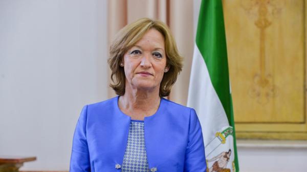 María del Carmen Ortiz, consejera de Agricultura de la Junta de Andalucía