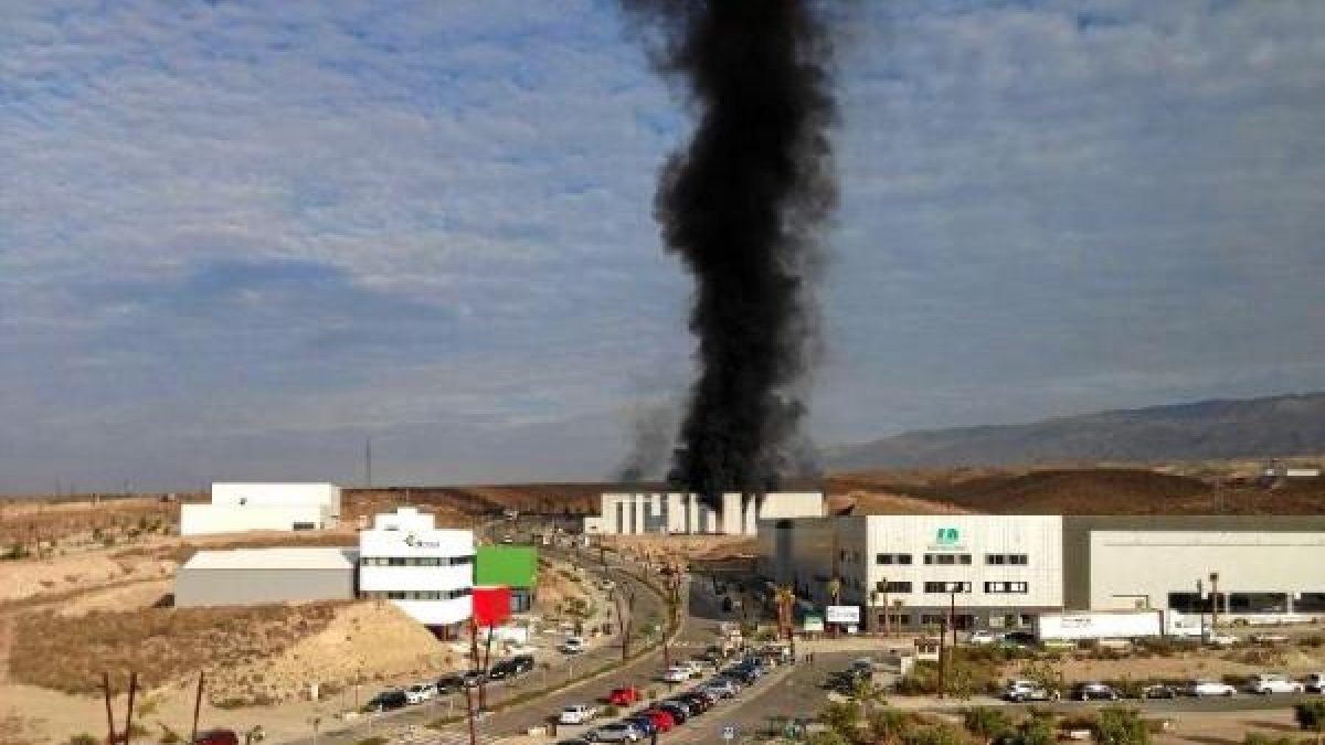 La explosión tuvo lugar el pasado mes de septiembre.