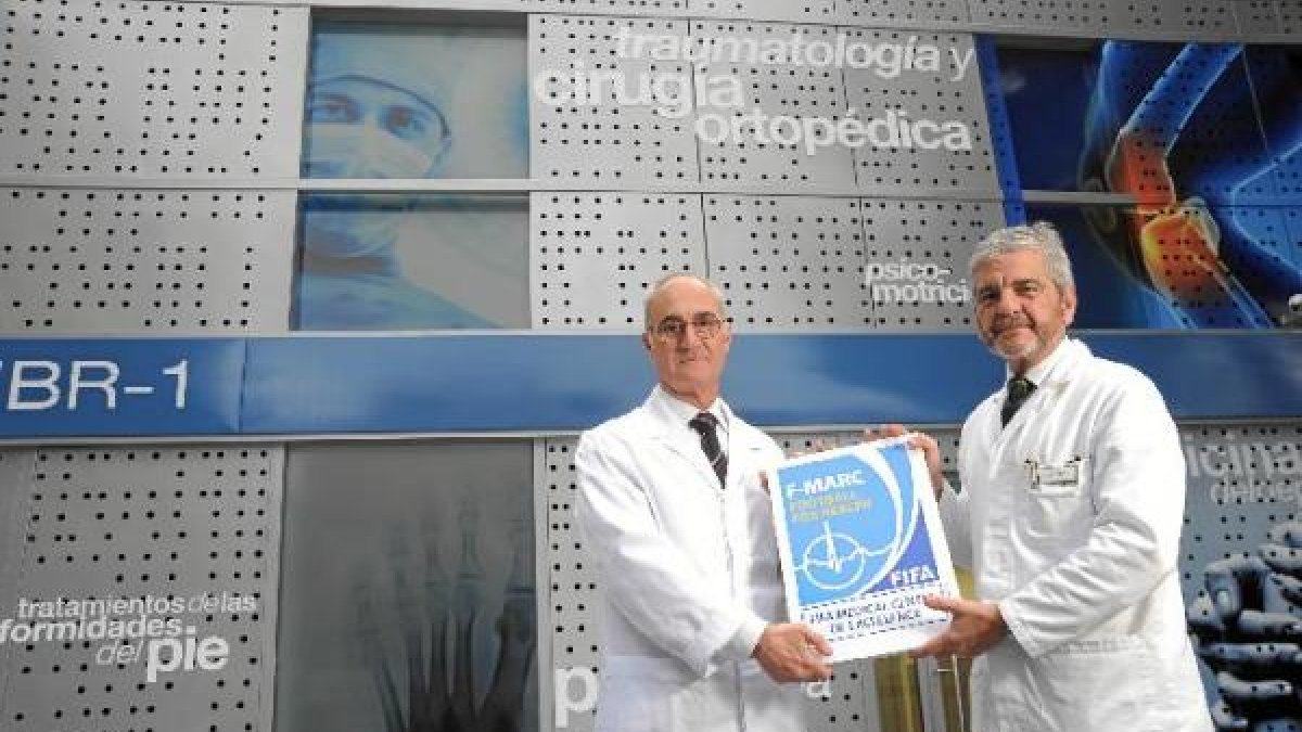 Ripoll y de Prado han recibido un nuevo reconocimiento.