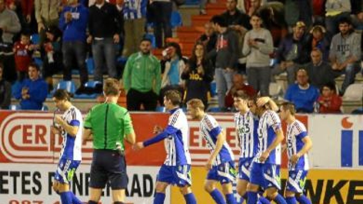 Manolo Díaz tiene a la Ponferradina entre los mejores.