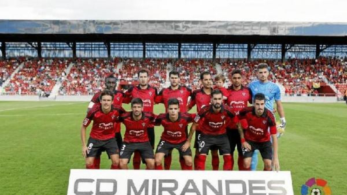 El Mirandés es todo un ejemplo para la Segunda División.
