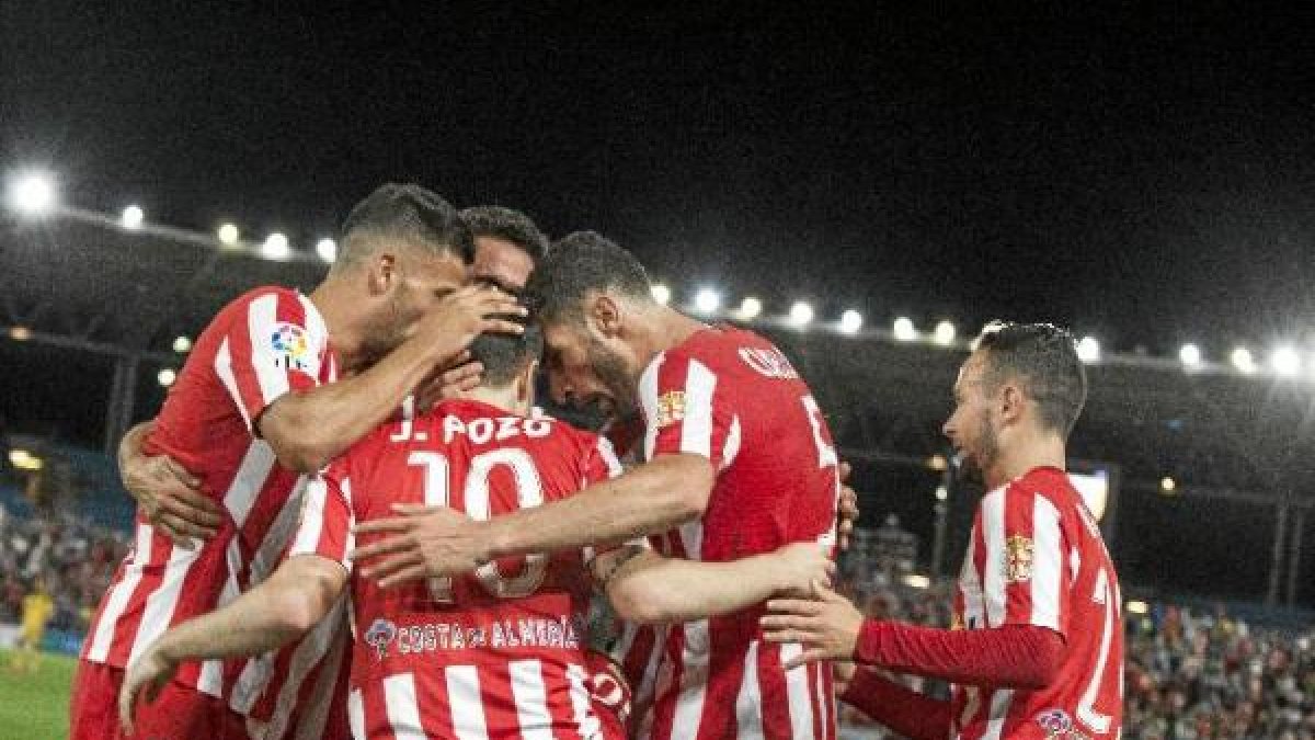 El 6 de septiembre un gol de Pozo derrrotaba a Osasuna en el Mediterráneo.
