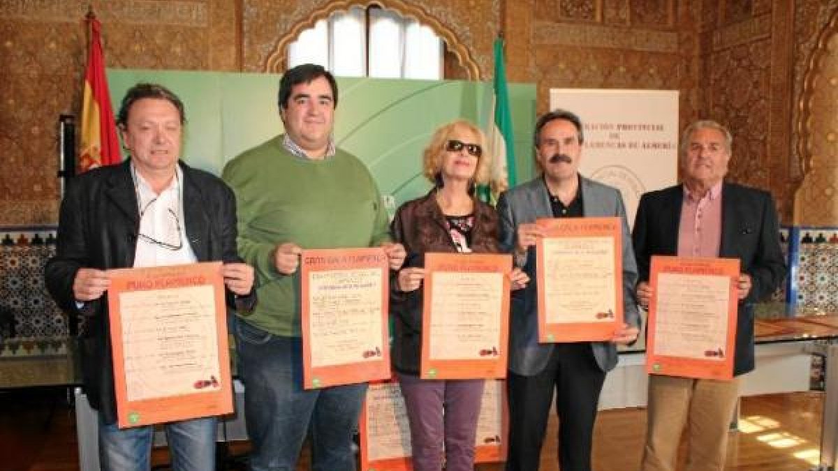 Presentación del circuito ayer en la capital.