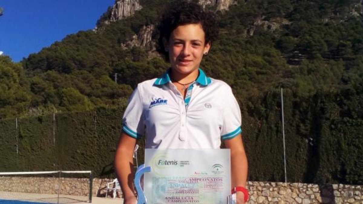 La campeona.