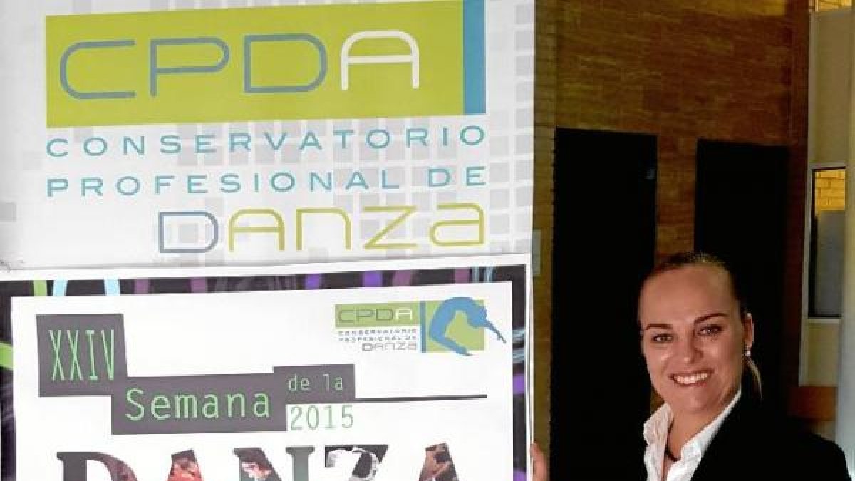 María del Carmen Delgado, directora del Conservatorio Profesional de Danza Kina Jiménez.