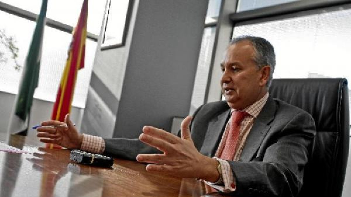 El juez decano de Almería, Luis Columna.