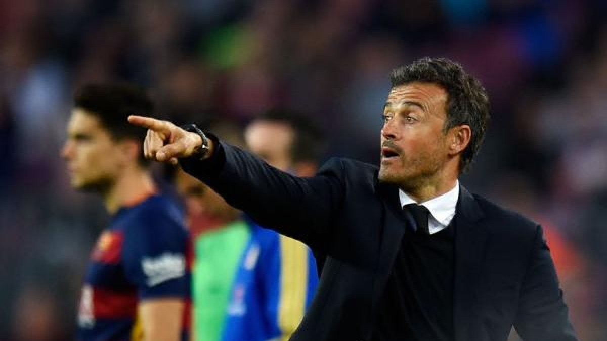 Luis Enrique.