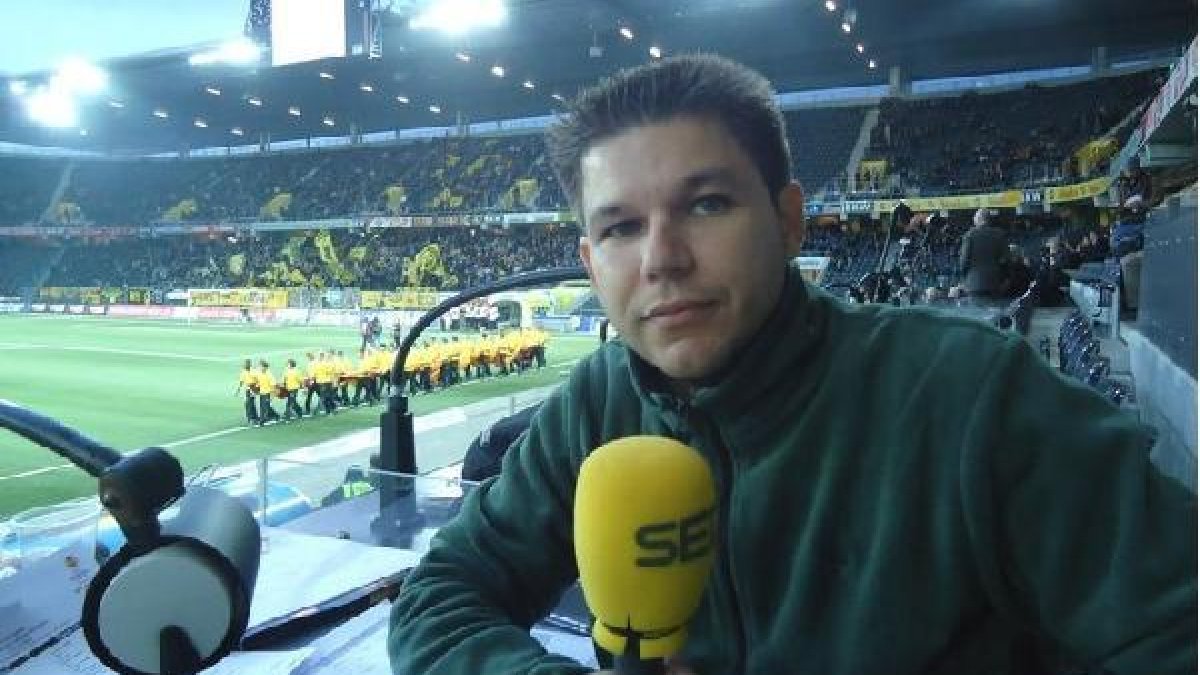 Óscar Egido sigue cada jornada al Alcorcón.