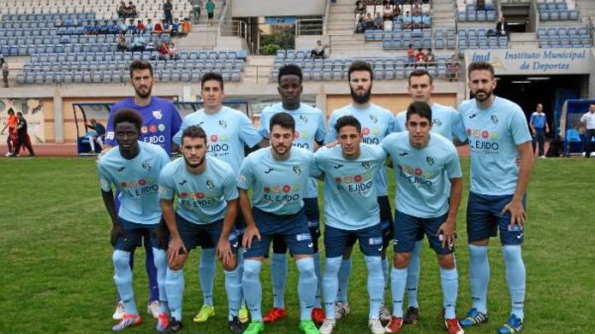 El Depor Ejido que goleó al Melilla.