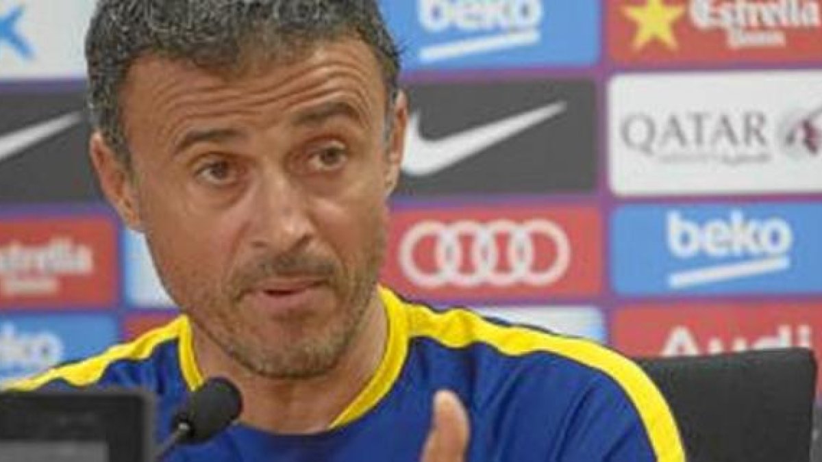 Luis Enrique.