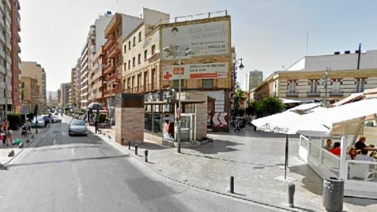 Edificio donado a Cruz Roja