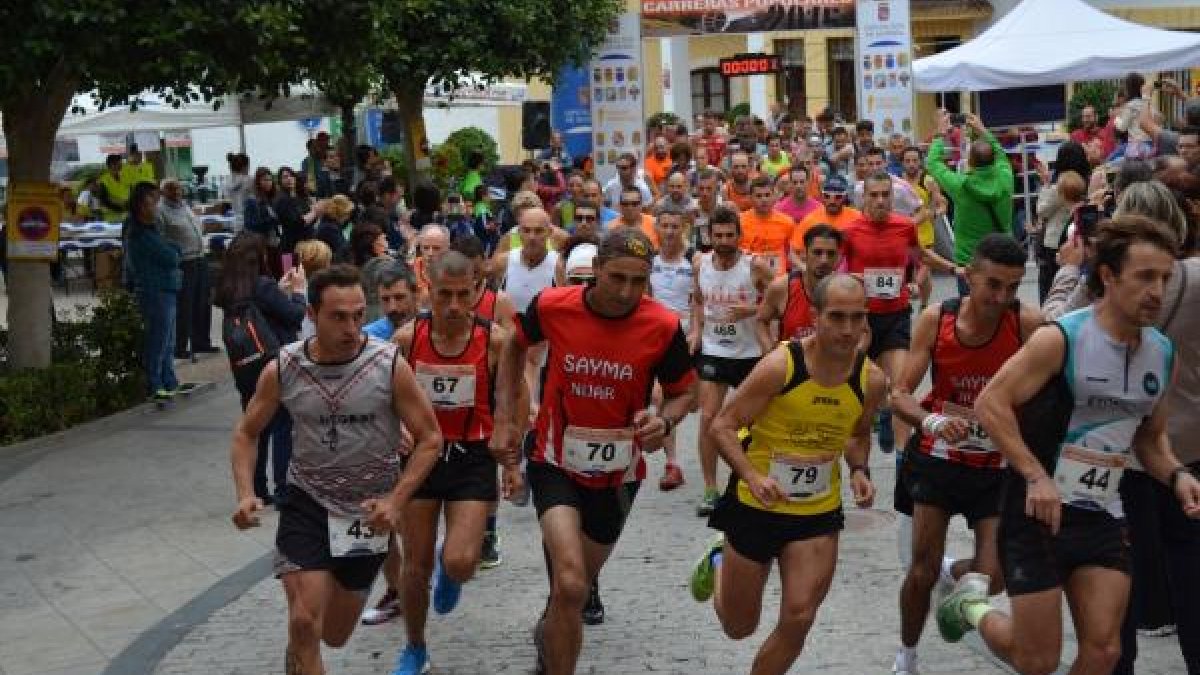 Carrera Canjáyar.