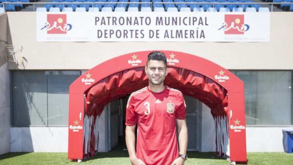 Rubén Duarte será la gran atracción de la Rojita en Almería.