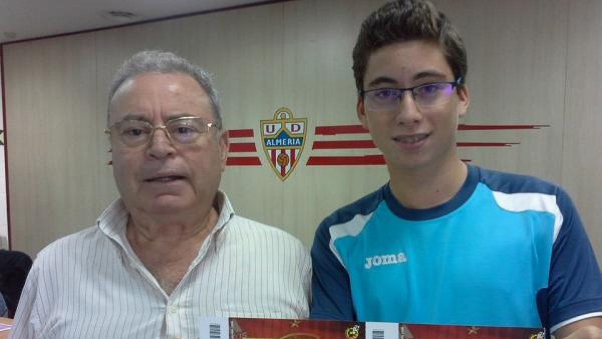 Almería con la Rojita.