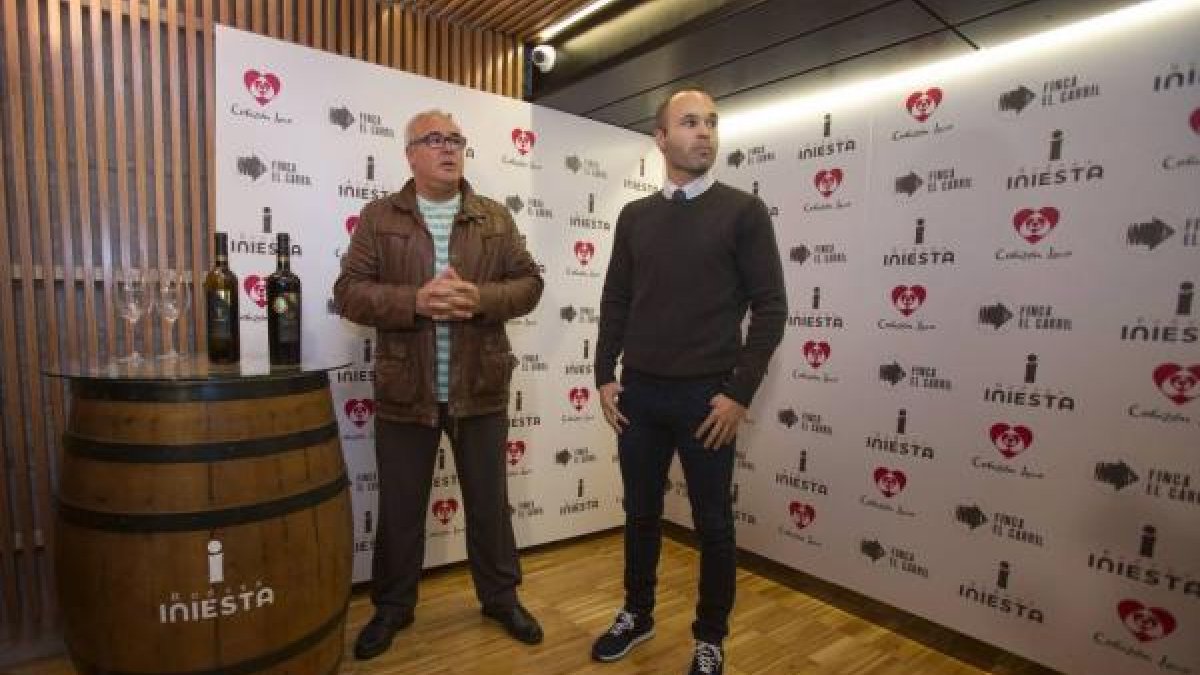 Andrés Iniesta lamenta lo ocurrido en Getafe.