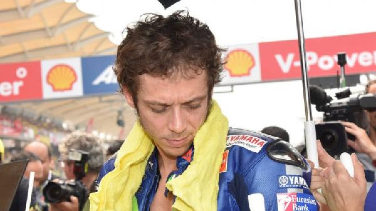 Valentino Rossi saldrá último en Cheste.