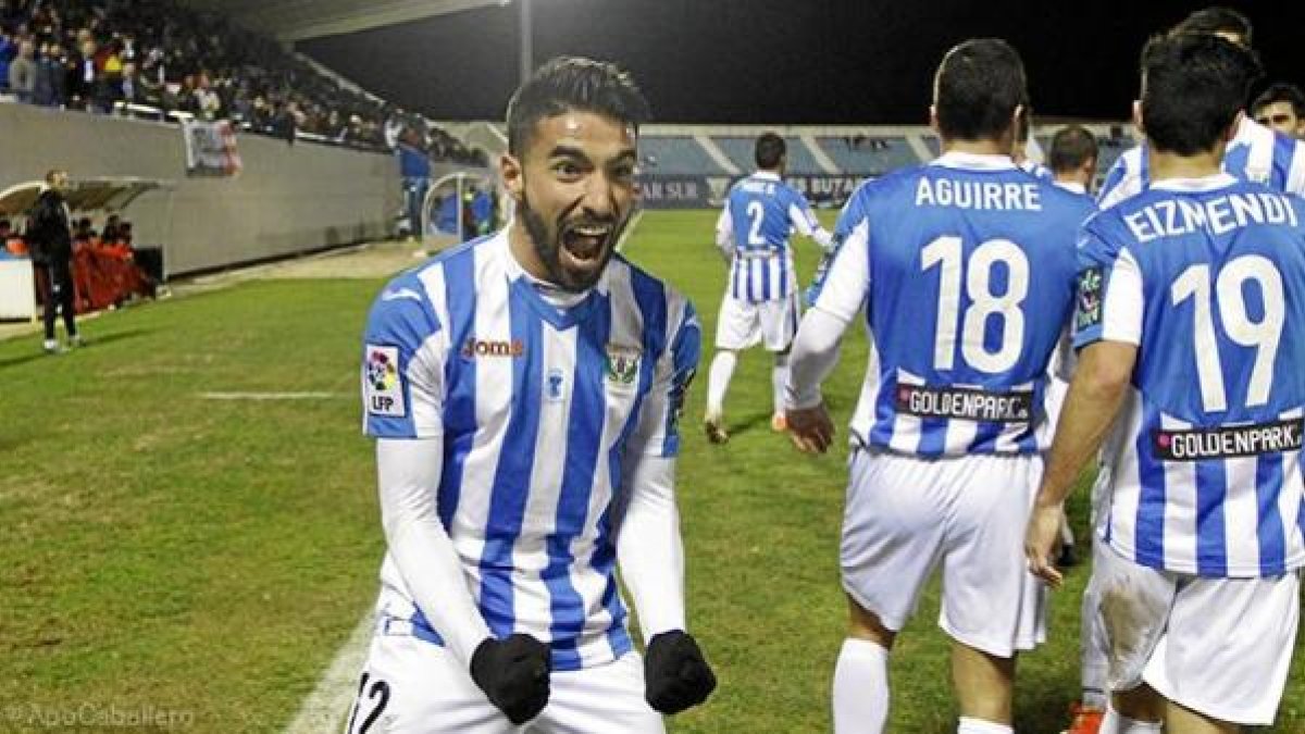 Chuli era letal en el Leganés con Borja Lázaro a su lado.