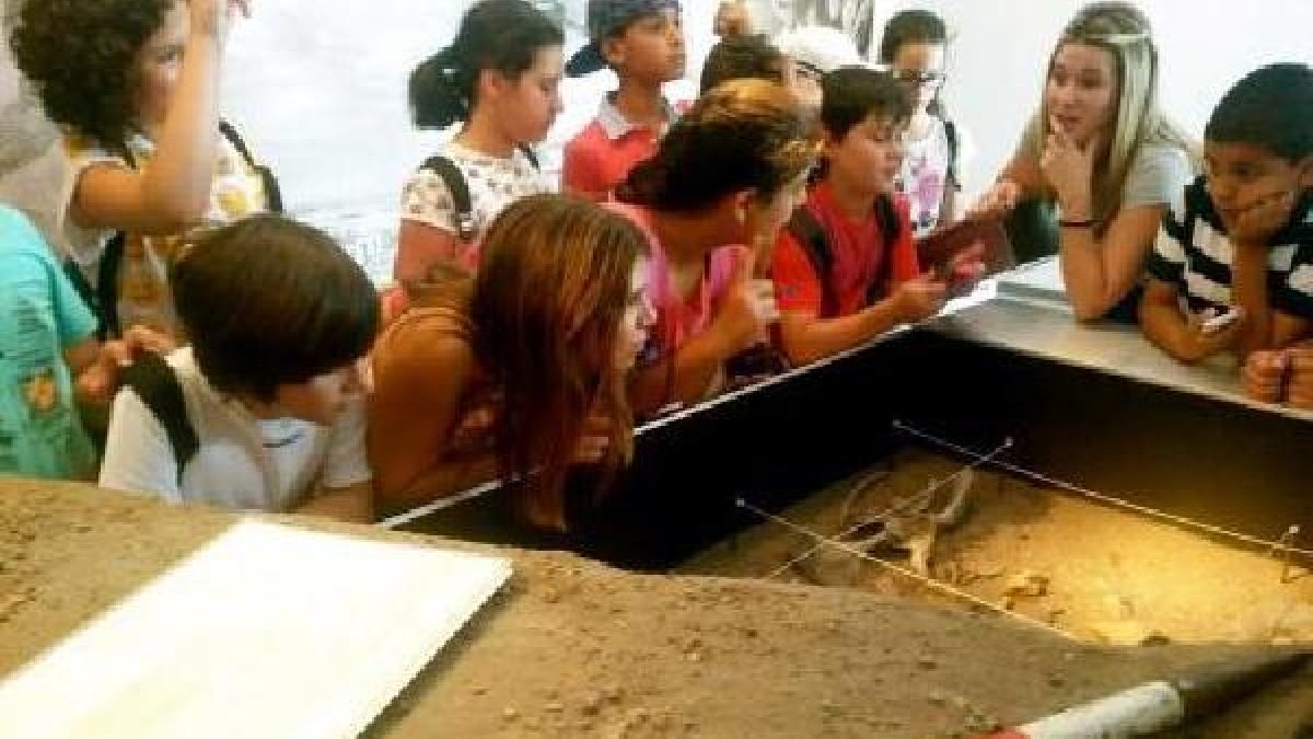 Nuevas propuestas para público infantil en el Museo de Almería