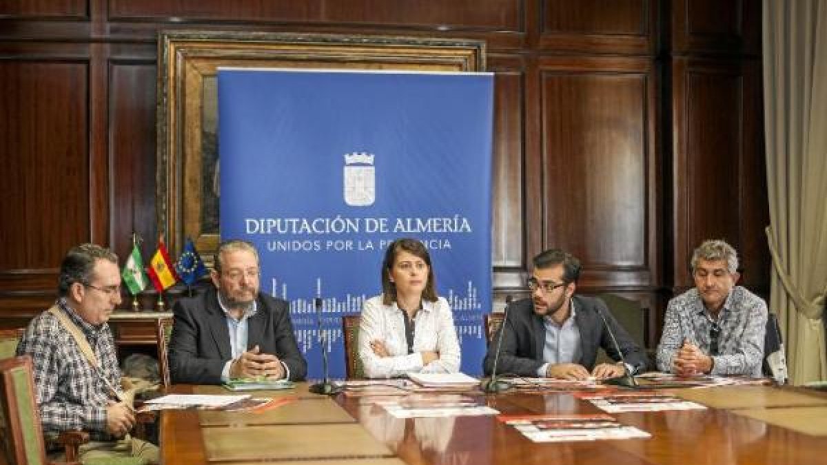 Puesta de largo de la prueba en Diputación.