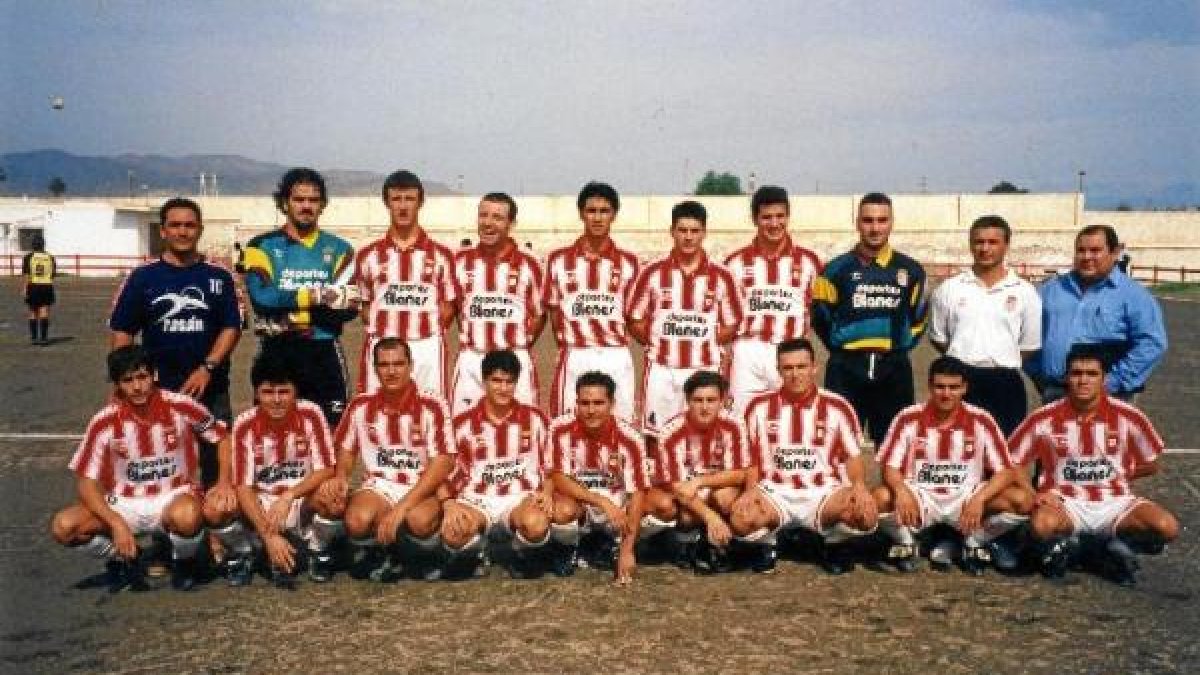 La cantera del Almería empezó a trabajar en el Matías Pérez de La Cañada.