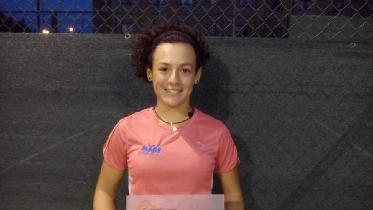 Una campeona.
